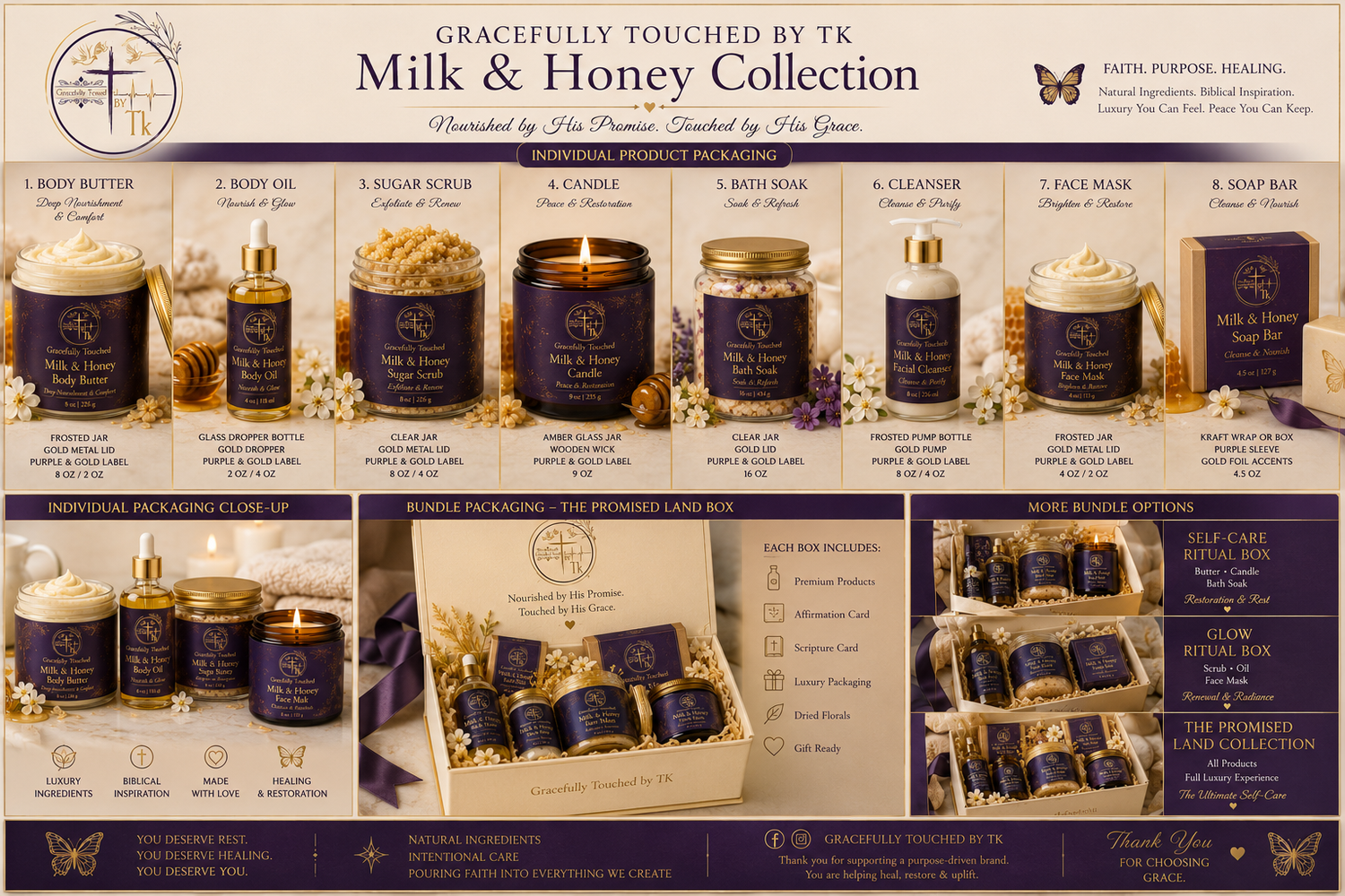 Milk & Honey Collection
