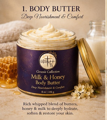 Milk & Honey Body Butter