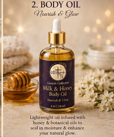 Milk & Honey Body Oil